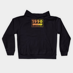 1990 Birthday Kids Hoodie